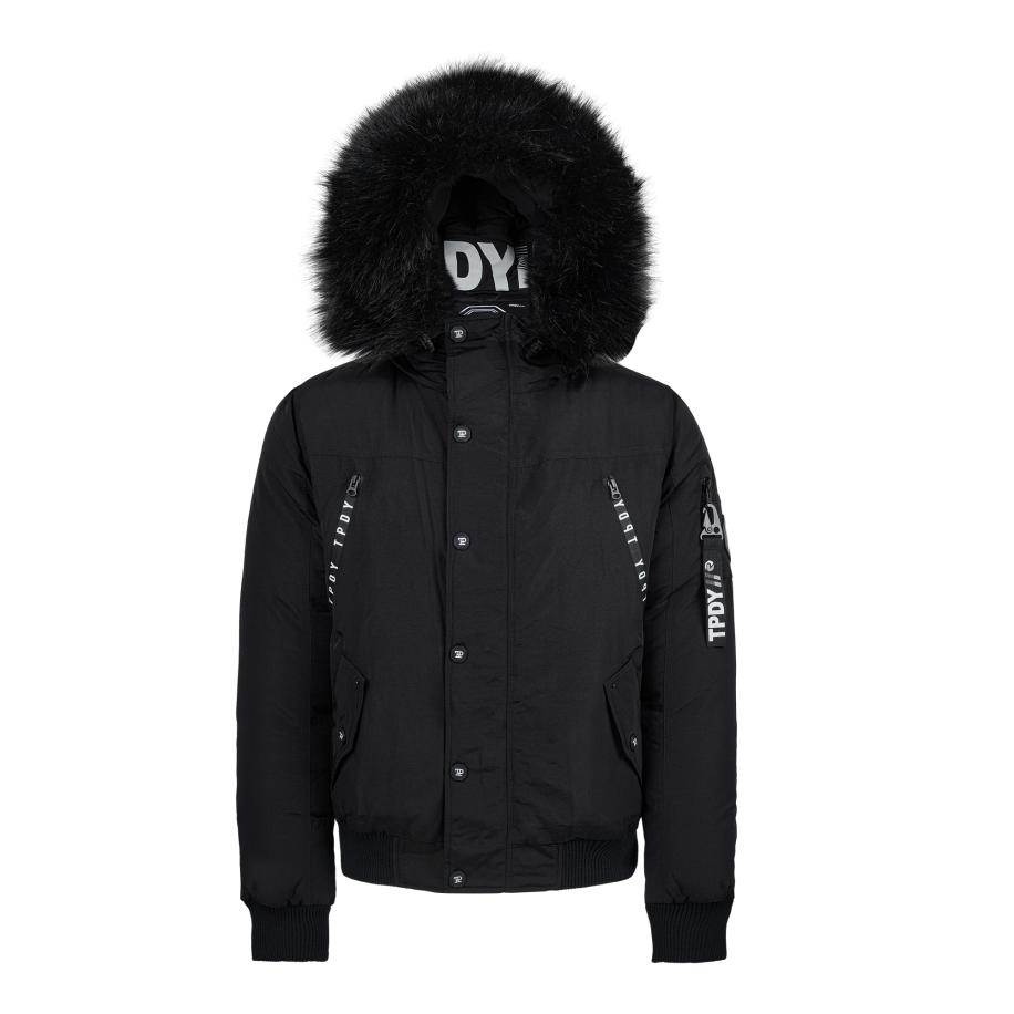 Trueprodigy trueprodigy Winterjas Noah zwart -