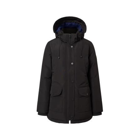 CASH-MERE.CH CASH-MERE.CH Winterparka zwart