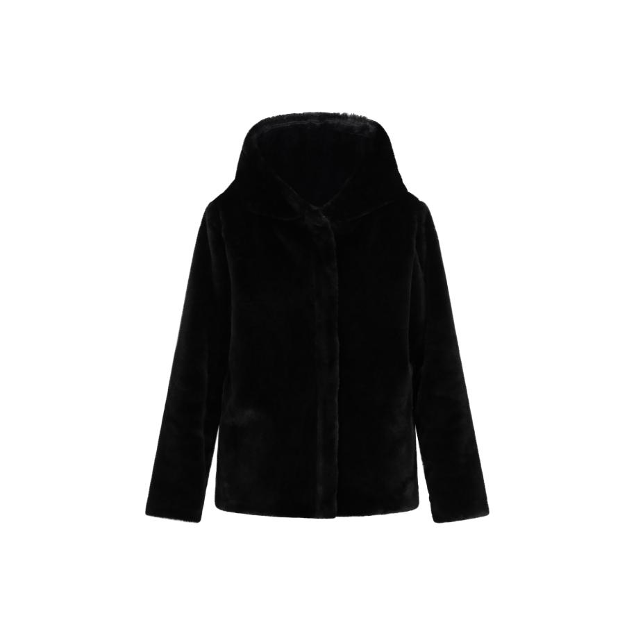 Faina faina Winterjas Fashion Look zwart -