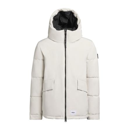 Khujo khujo Winterjas Gero-YM wit