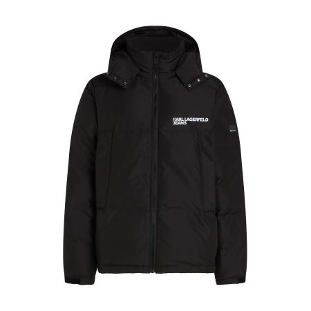 Karl Lagerfeld KARL LAGERFELD JEANS Winterjas zwart