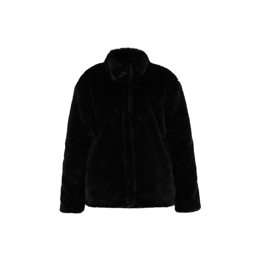 Faina faina Winterjas Fashion Look zwart -