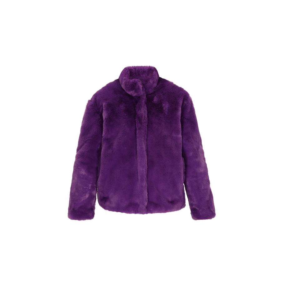 Faina faina Winterjas Fashion Look lila -