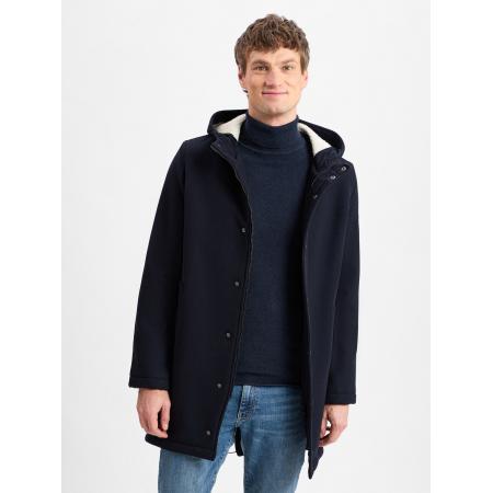 Finshley & Harding Finshley & Harding London Winterjas Paco marine / bloedrood / wijnrood