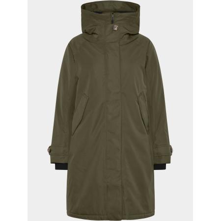 Didriksons Didriksons Winterjas LUNA donkergroen