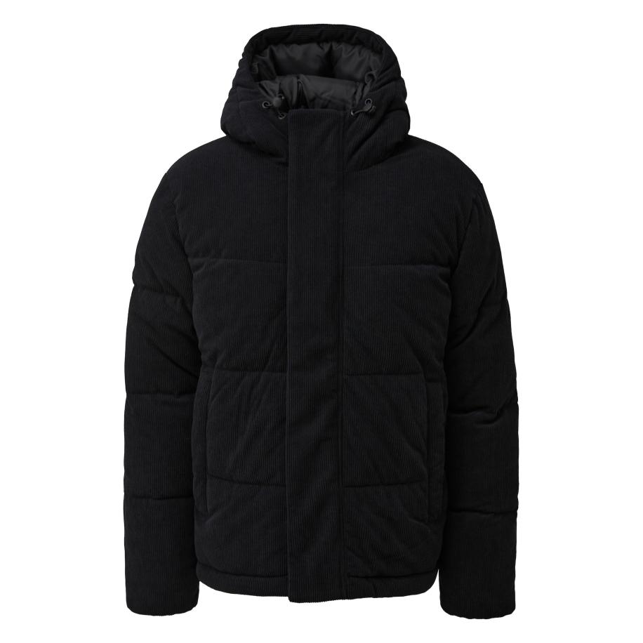 QS QS Winterjas zwart -