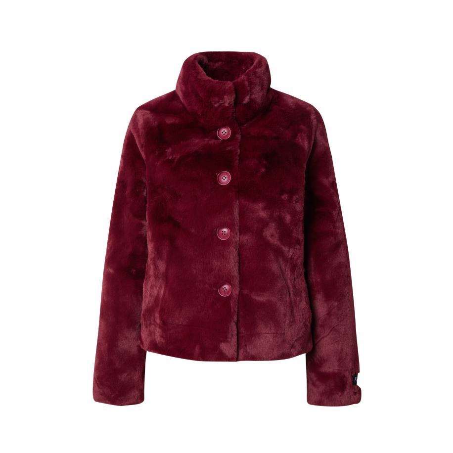 Rino & Pelle RINO & PELLE Winterjas bordeaux -