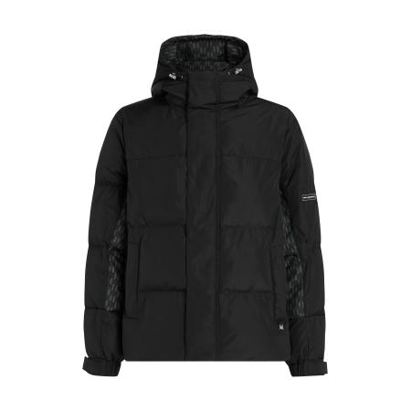 Karl Lagerfeld Karl Lagerfeld Winterjas zwart