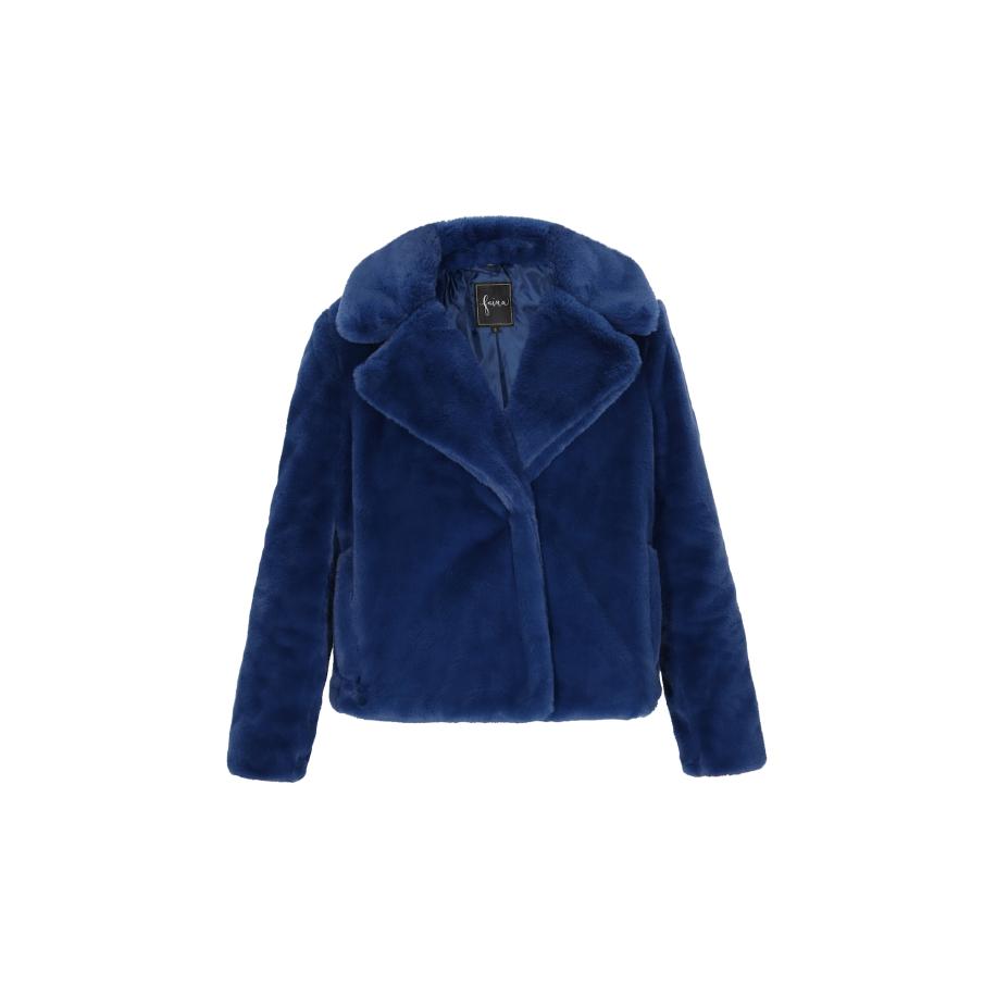 Faina faina Winterjas Fashion Look navy -