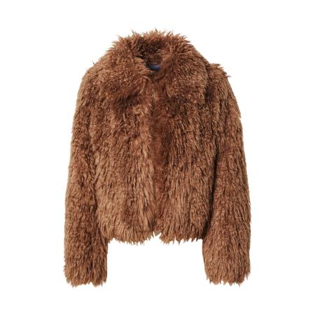 STAND STUDIO Tussenjas Zaylee lichtbruin