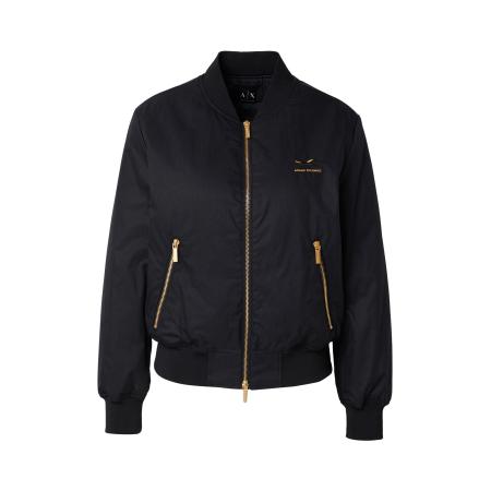 ARMANI EXCHANGE Tussenjas goud / zwart