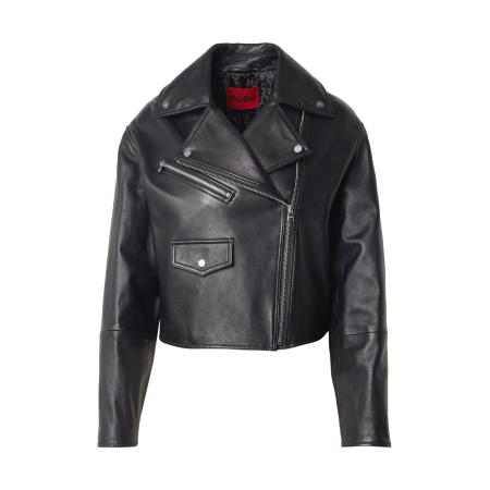 Hugo Boss HUGO Tussenjas Laridas zwart