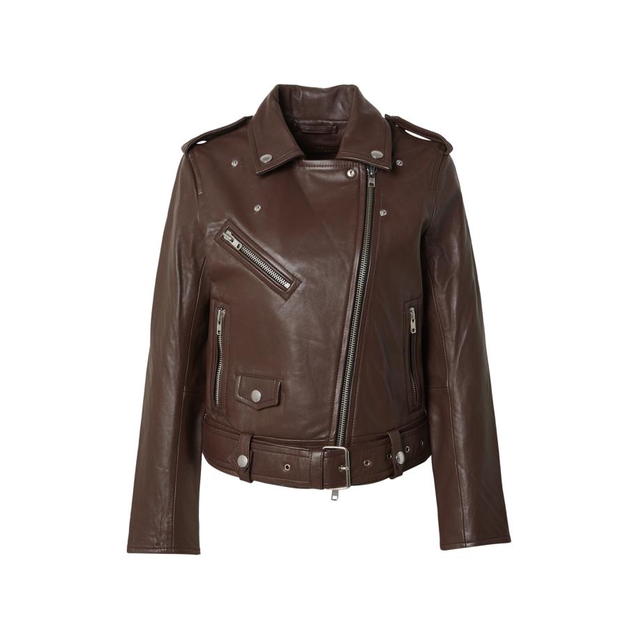 STAND STUDIO Tussenjas donkerbruin Bruin