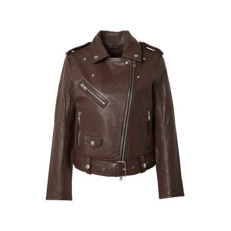 STAND STUDIO Tussenjas donkerbruin