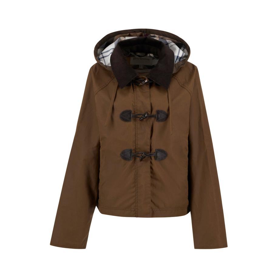 Barbour Barbour Tussenjas Myra bruin / chocoladebruin -