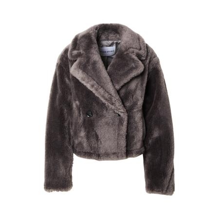 STAND STUDIO Tussenjas April donkergrijs