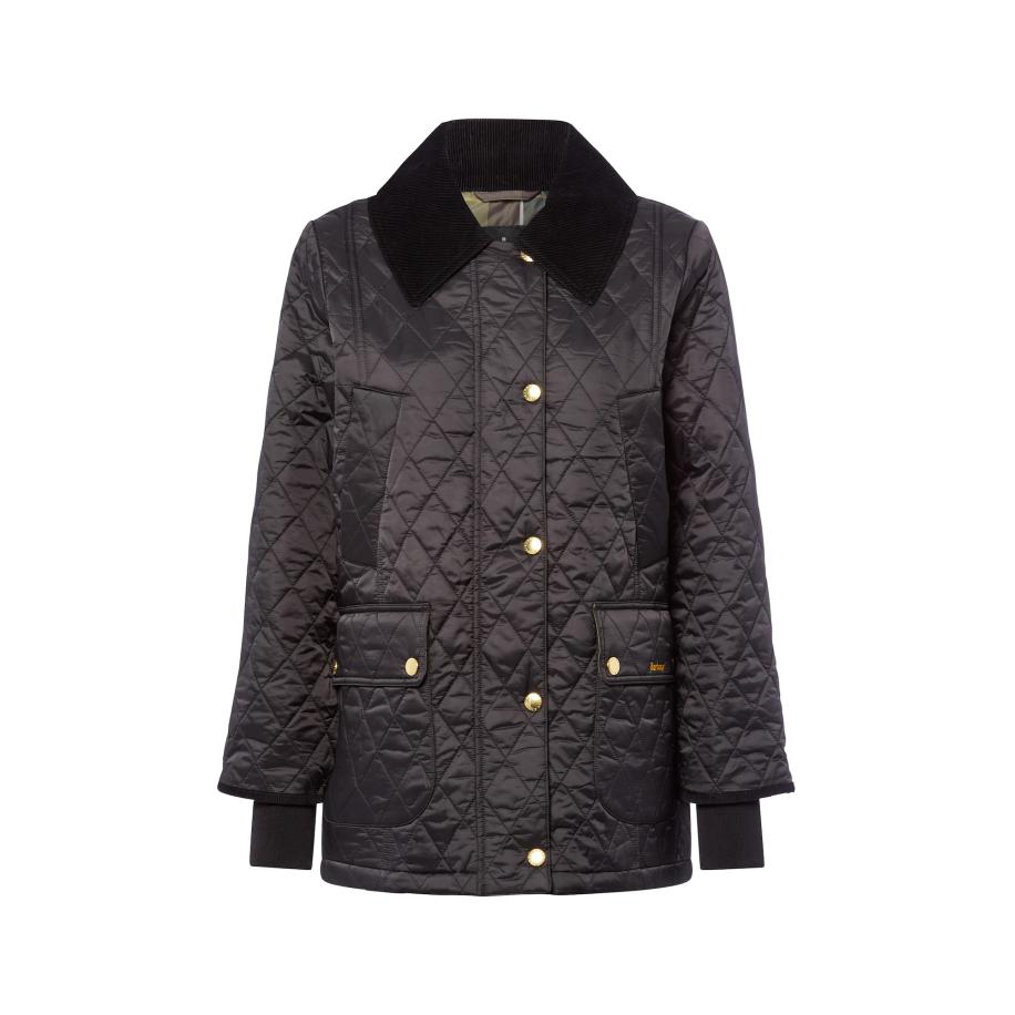 Barbour Barbour Tussenjas Beadnell zwart -