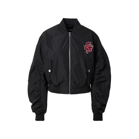 Karl Lagerfeld Karl Lagerfeld Tussenjas donkerrood / zwart / wit