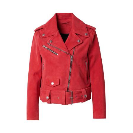 STAND STUDIO STAND STUDIO Tussenjas watermeloen rood