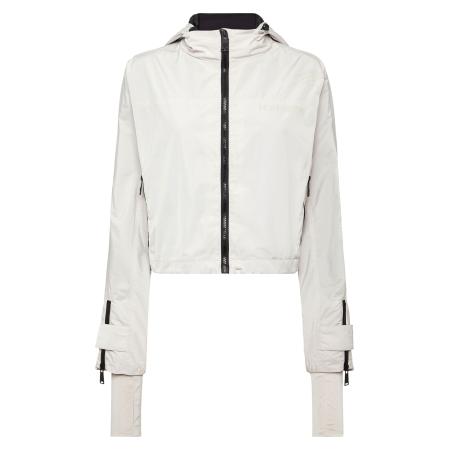 Plein Sport Plein Sport Tussenjas Scratch lichtgrijs / zwart