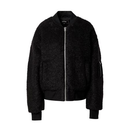 MEOTINE MEOTINE Tussenjas BIANCA zwart