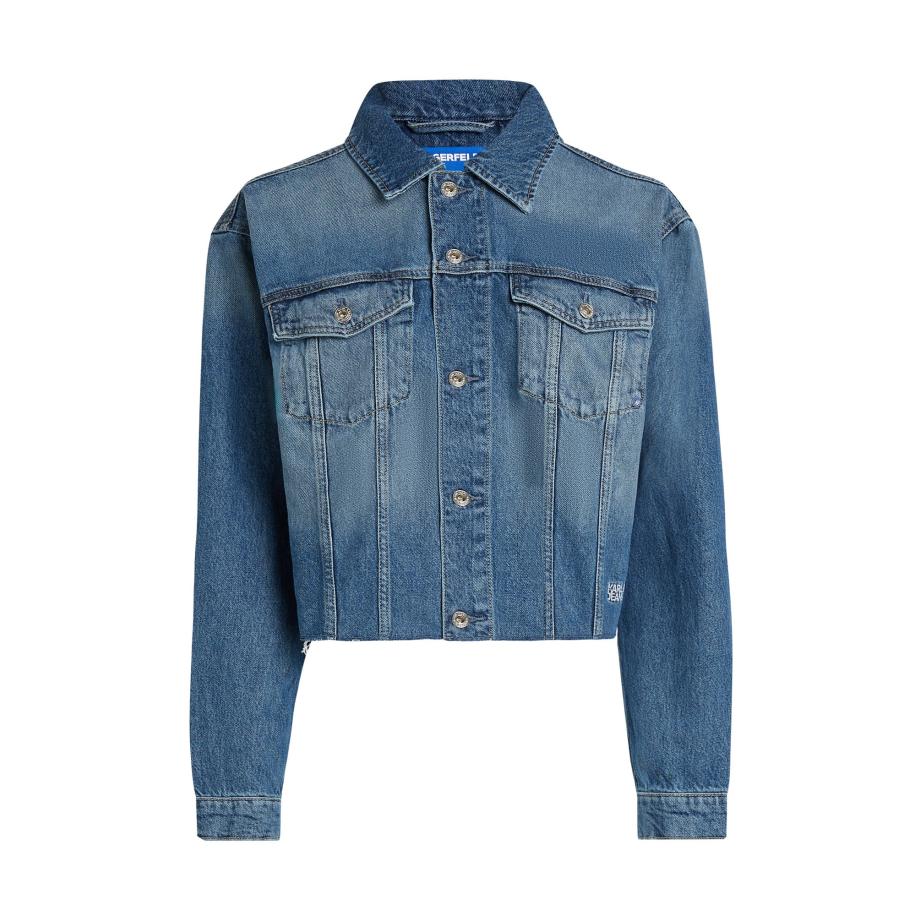 Karl Lagerfeld KARL LAGERFELD JEANS Tussenjas blauw denim -