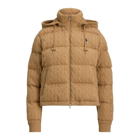 Polo Ralph Lauren Polo Ralph Lauren Winterjas camel / navy