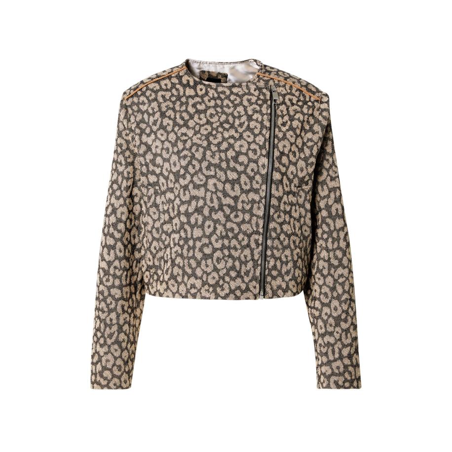 Hugo Boss BOSS Tussenjas Jaleo beige / zwart -