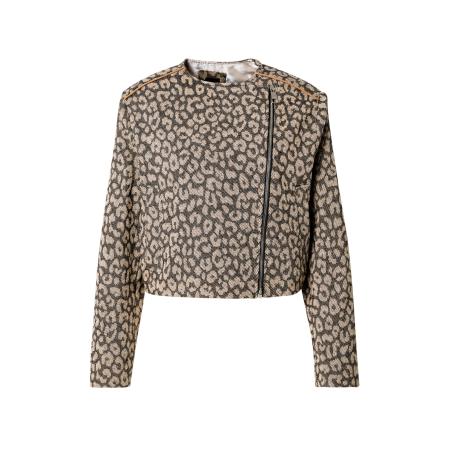 Hugo Boss BOSS Tussenjas Jaleo beige / zwart