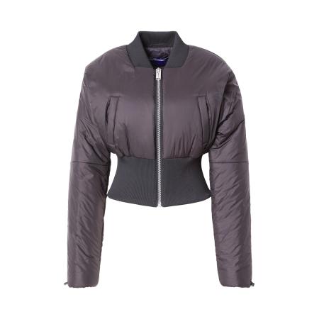 Karl Lagerfeld KARL LAGERFELD JEANS Tussenjas zwart / offwhite