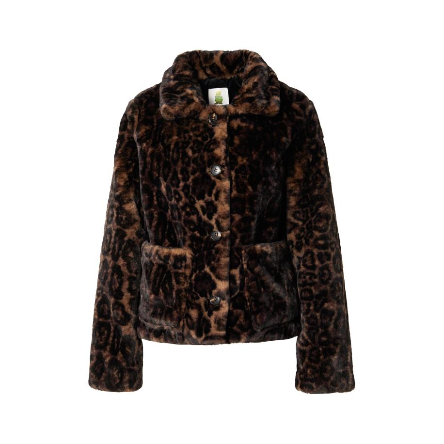 PRINCESS GOES HOLLYWOOD PRINCESS GOES HOLLYWOOD Tussenjas karamel / zwart -