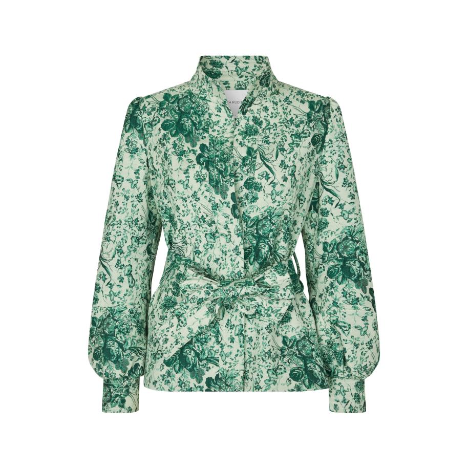 Dea Kudibal Dea Kudibal Tussenjas Anitta groen / wit -