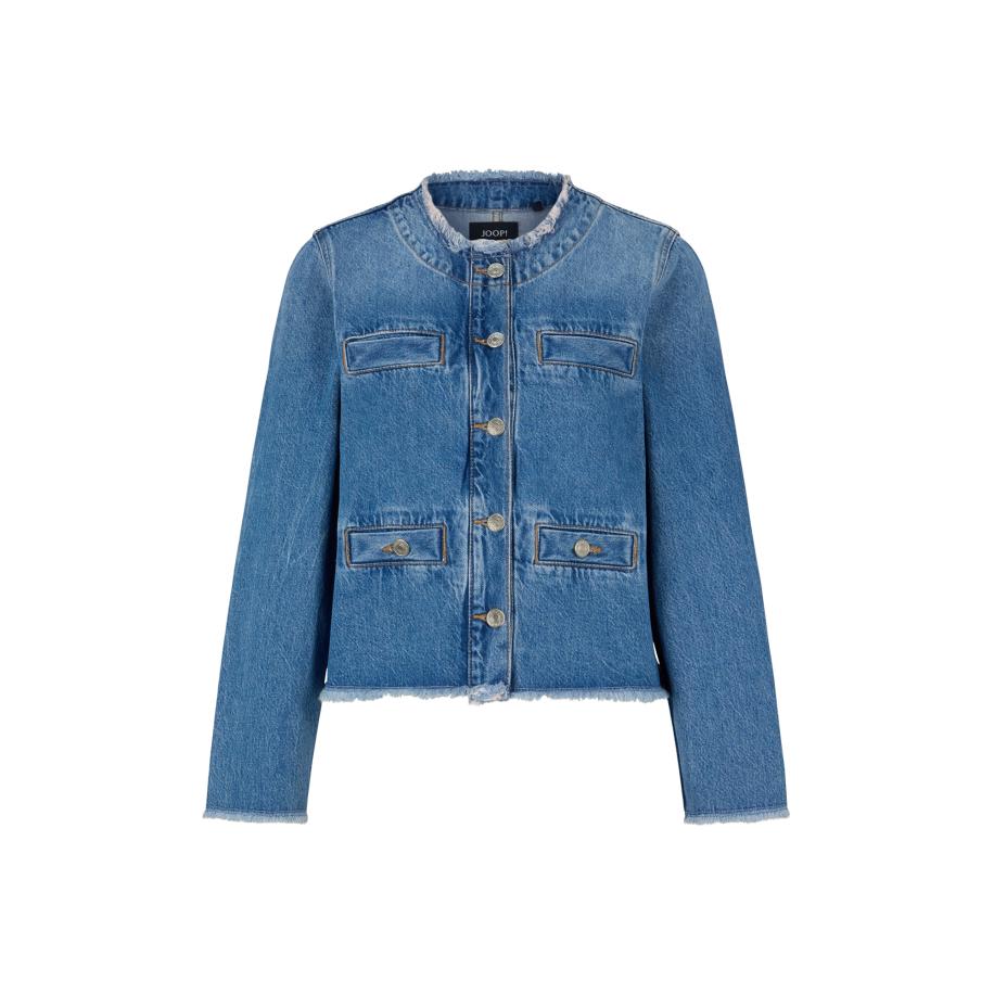 JOOP! JOOP! Tussenjas Iris blauw -