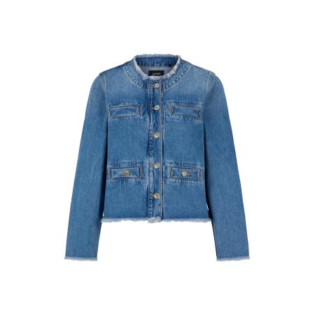 JOOP! JOOP! Tussenjas Iris blauw