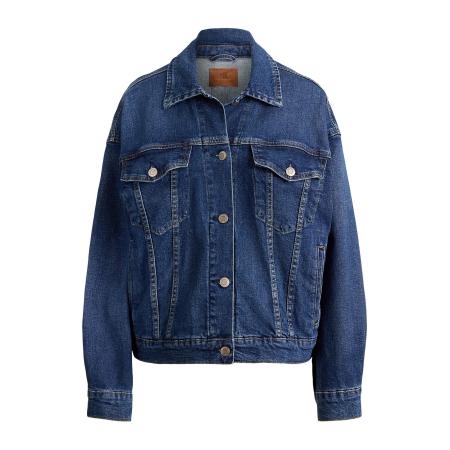 Lauren Ralph Lauren Lauren Ralph Lauren Tussenjas MACMEY blauw denim