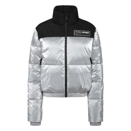 Plein Sport Plein Sport Tussenjas zwart / zilver