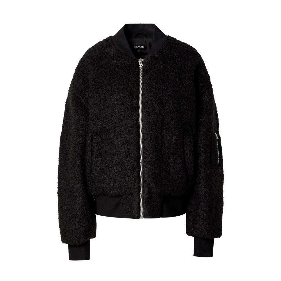 MEOTINE MEOTINE Tussenjas BIANCA zwart -