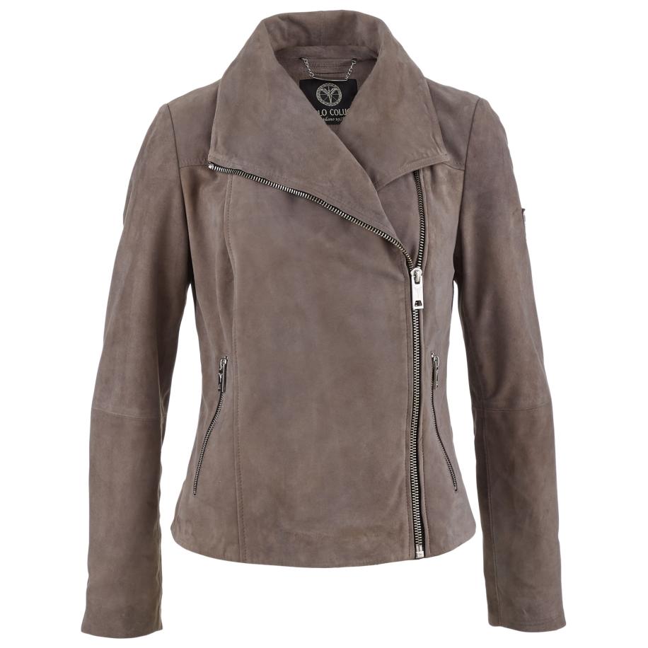 carlo colucci Carlo Colucci Tussenjas Dal Bella bruin -