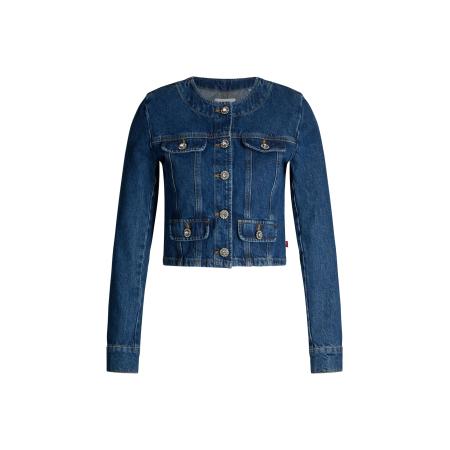 JOOP! Jeans JOOP! Jeans Tussenjas Ina blauw denim