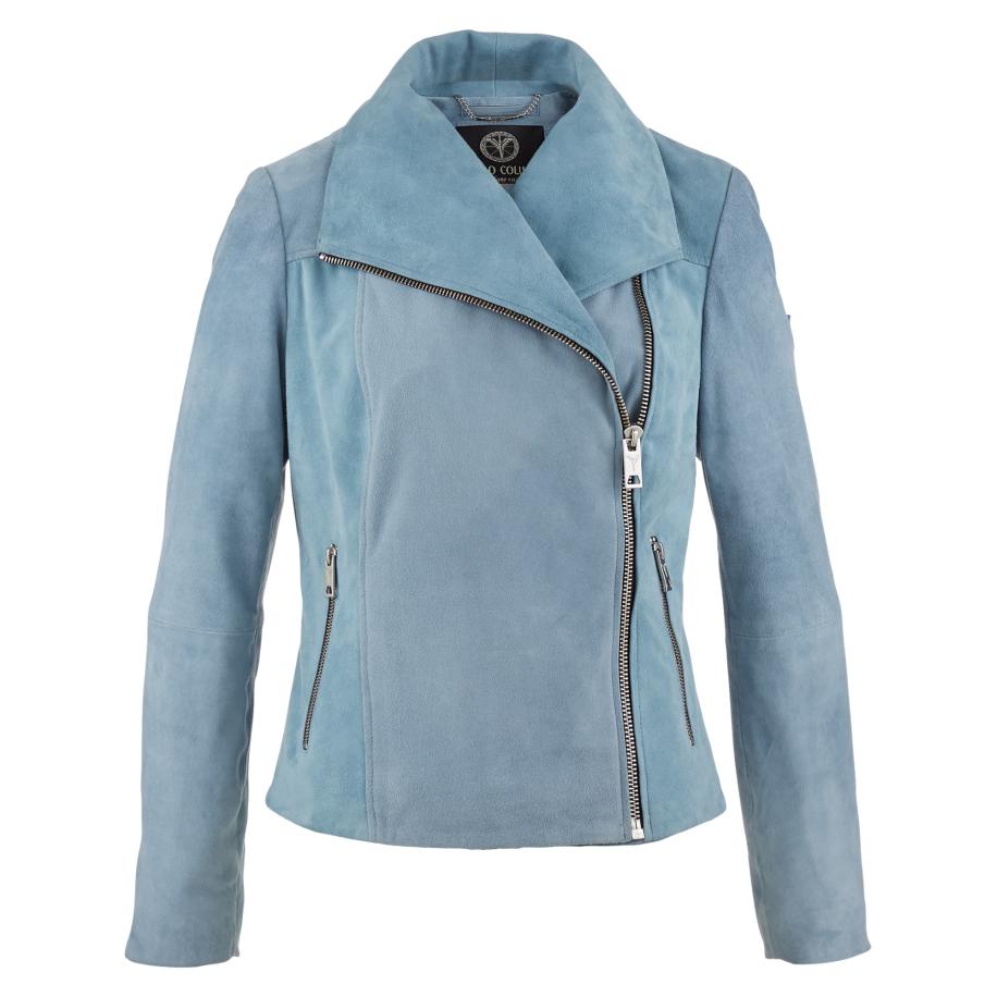 carlo colucci Carlo Colucci Tussenjas Dal Bella blauw -