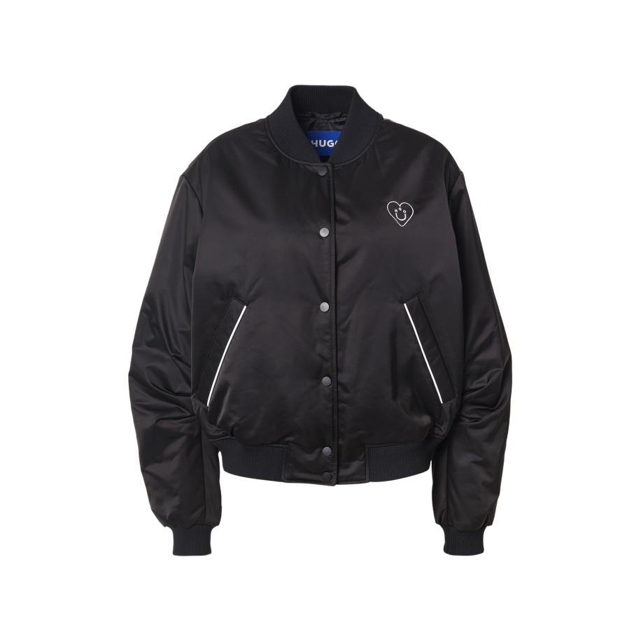 Hugo Boss HUGO Tussenjas Felinah zwart / wit -