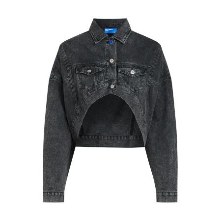 Karl Lagerfeld KARL LAGERFELD JEANS Tussenjas black denim
