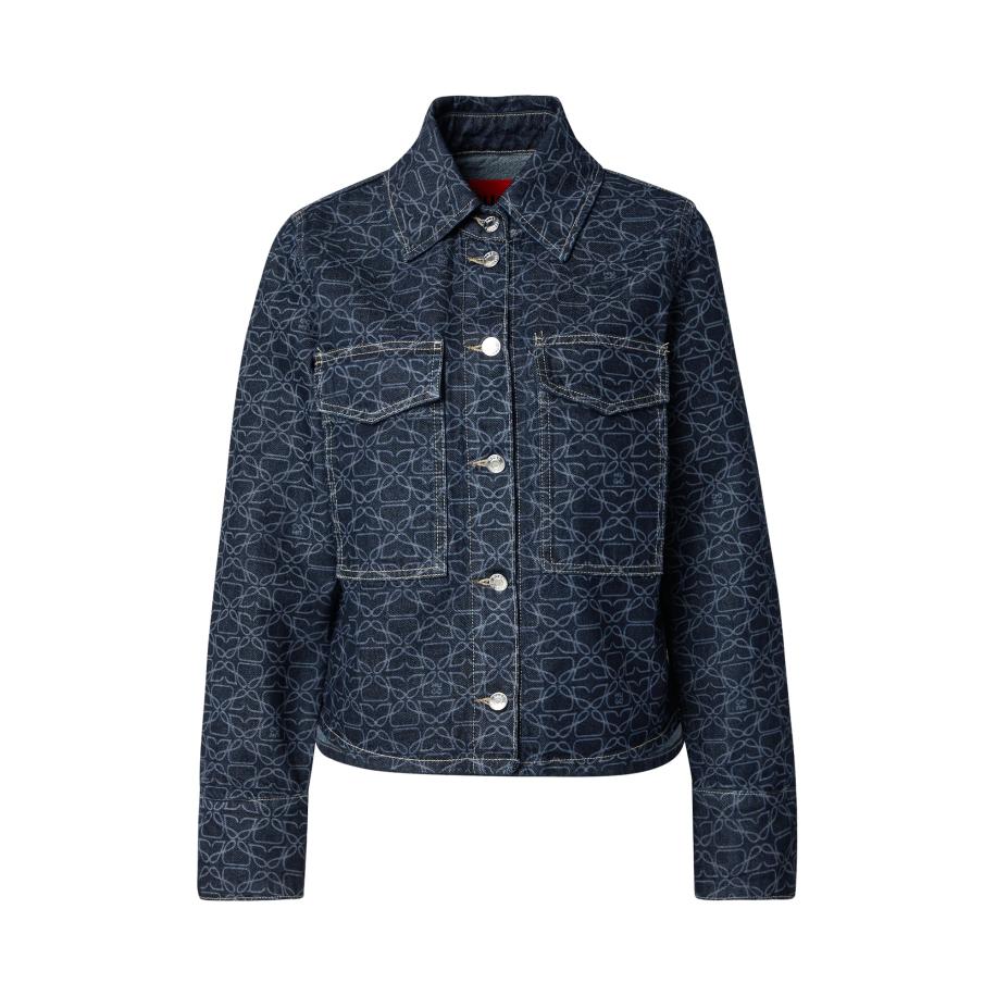 Hugo Boss HUGO Tussenjas Gadison donkerblauw -