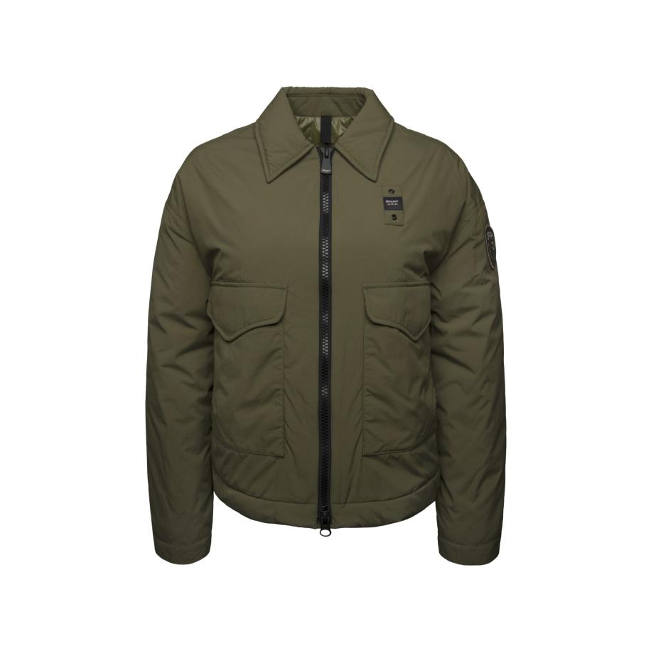 Blauer.USA Blauer.USA Tussenjas Clarence olijfgroen -