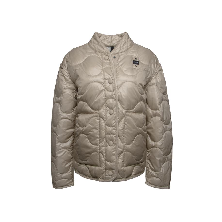 Blauer.USA Blauer.USA Tussenjas Marcy donkerbeige -