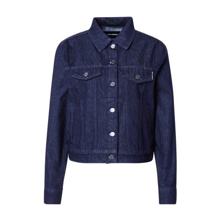 Karl Lagerfeld Karl Lagerfeld Tussenjas Rhinestone navy / zwart / zilver