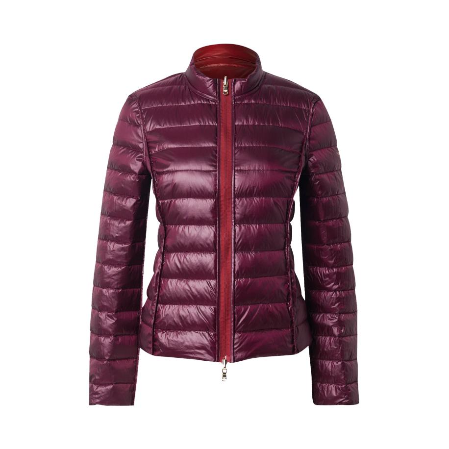 Patrizia Pepe PATRIZIA PEPE Tussenjas bourgogne / vuurrood / zwart -