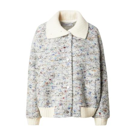 IRO IRO Tussenjas Simone grijs gemêleerd / wit