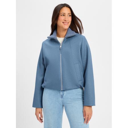 Hugo Boss BOSS Tussenjas petrol