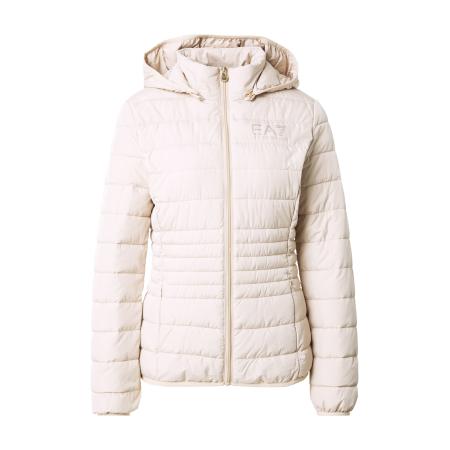 Emporio Armani EA7 Emporio Armani Tussenjas Giubbotto ecru / lichtbeige